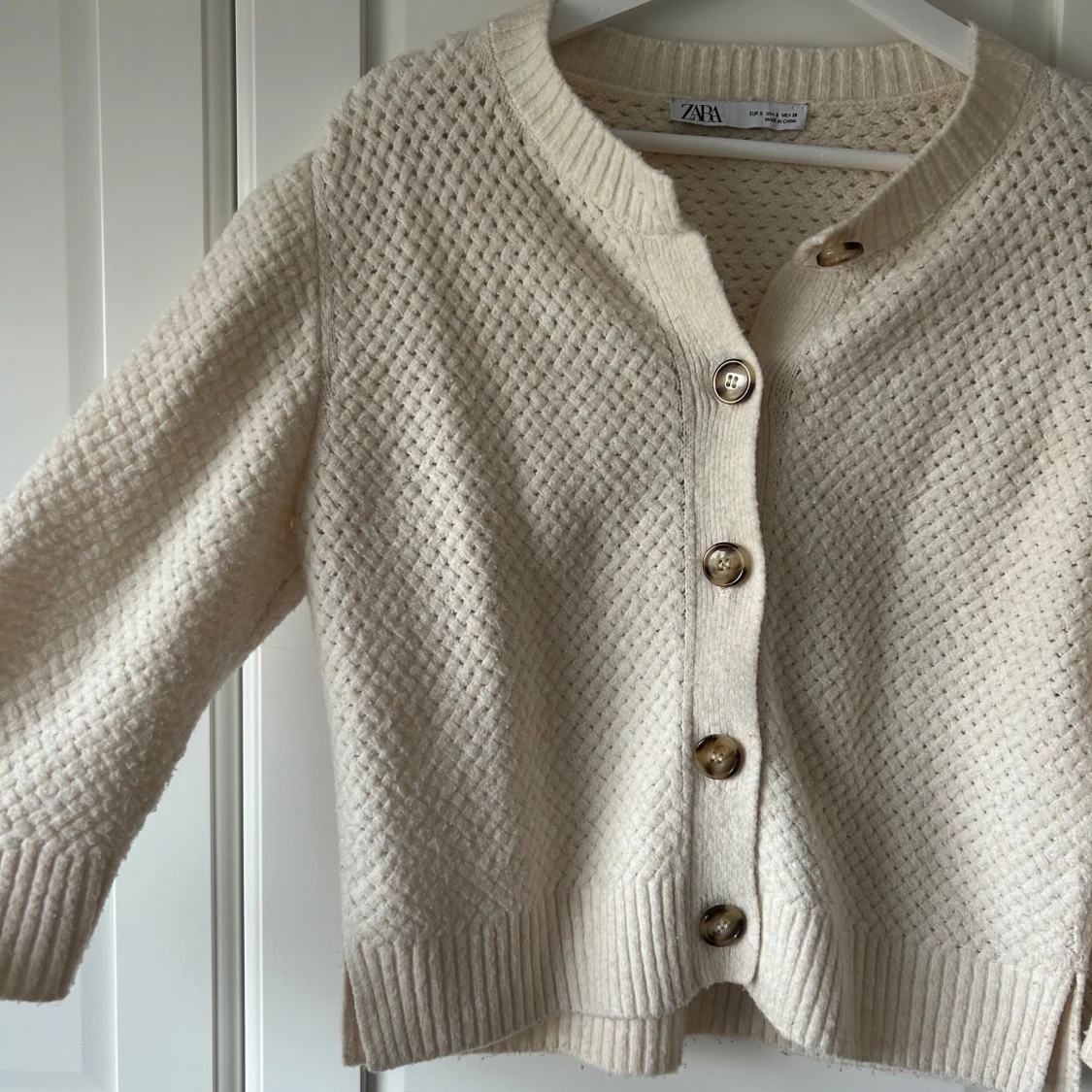 Stickad kofta från Zara - 1