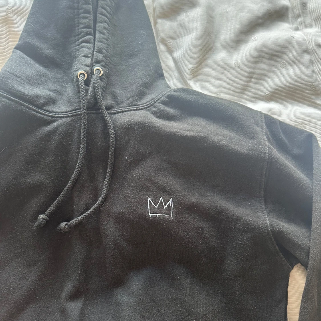 Svart Gudarnas Hoodie Västerbron - 3