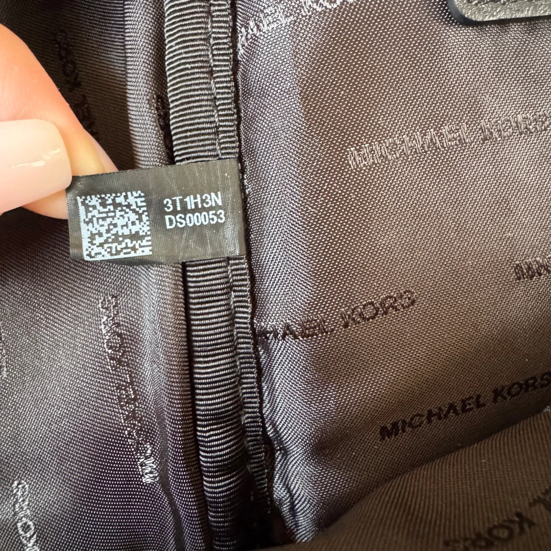 Svart ryggsäck Michael Kors med nitar - 2