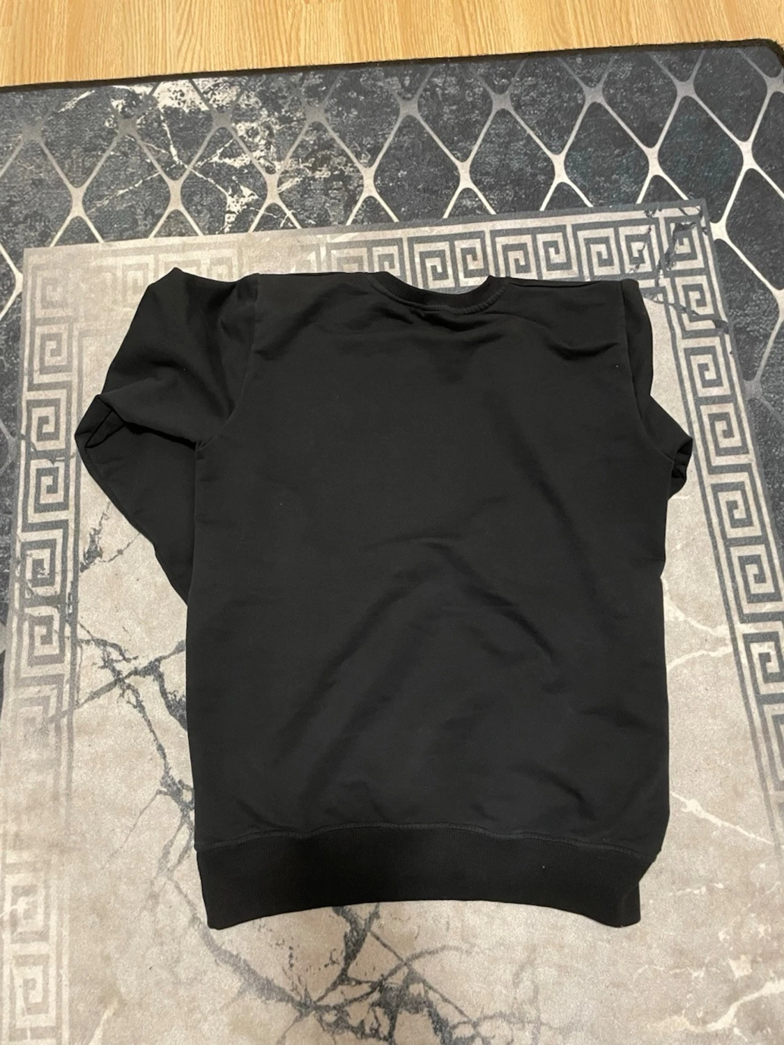 Svart Nike sweatshirt med logga - 3