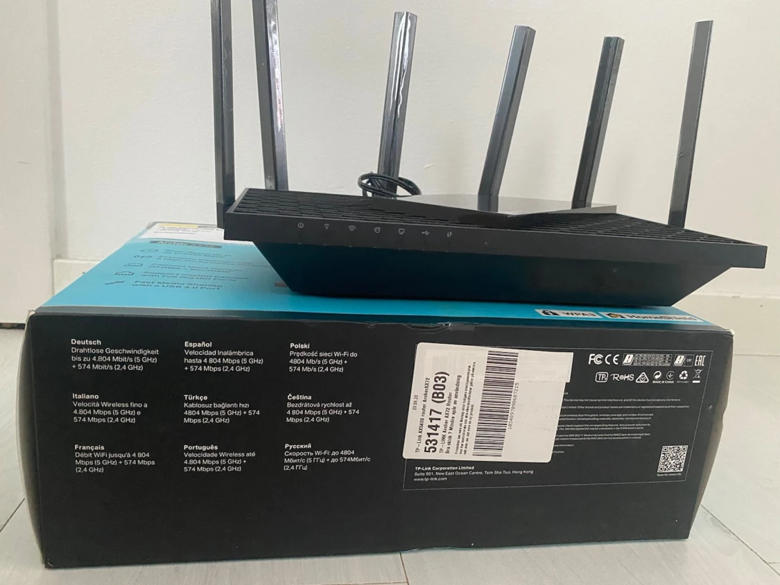 TP-Link Archer AX72 WiFi 6 Router - 2