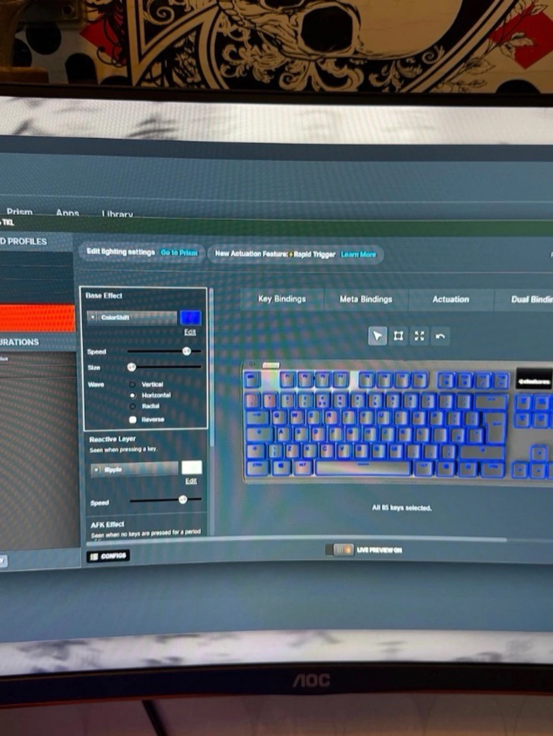 SteelSeries Apex Pro TKL gaming keyboard  - 4