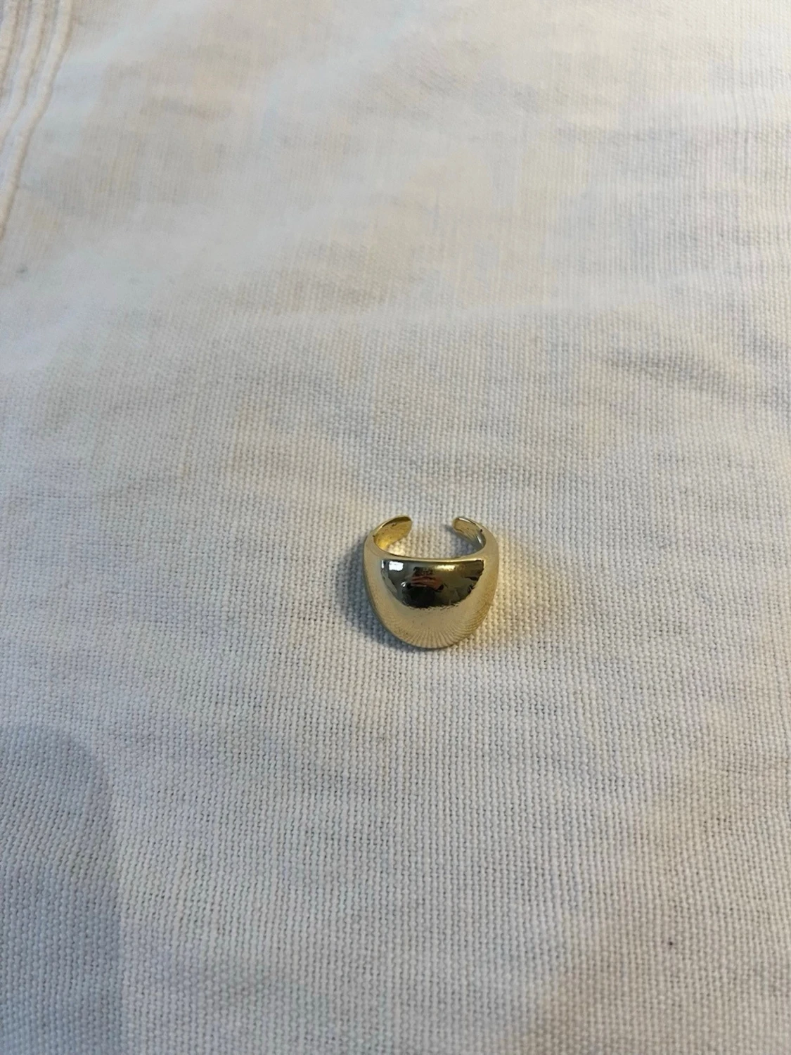 Guld ring - 1