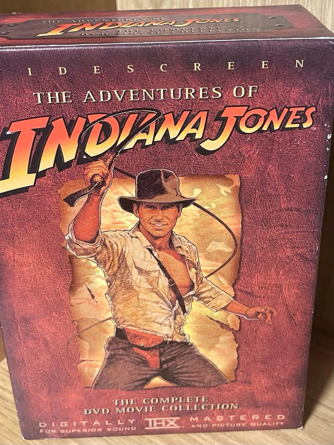 Indiana Jones DVD-Box