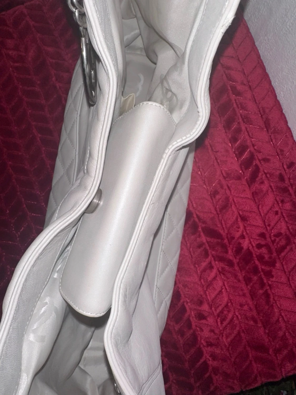 White pearl bag  - 4