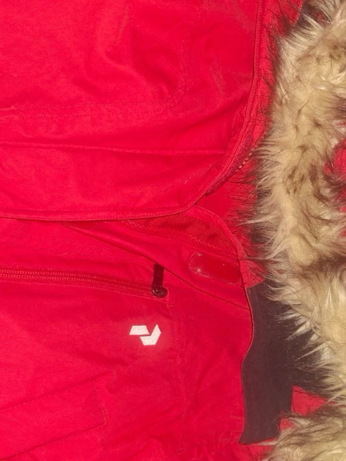 Röd Peak Performance parkajacka L - 3