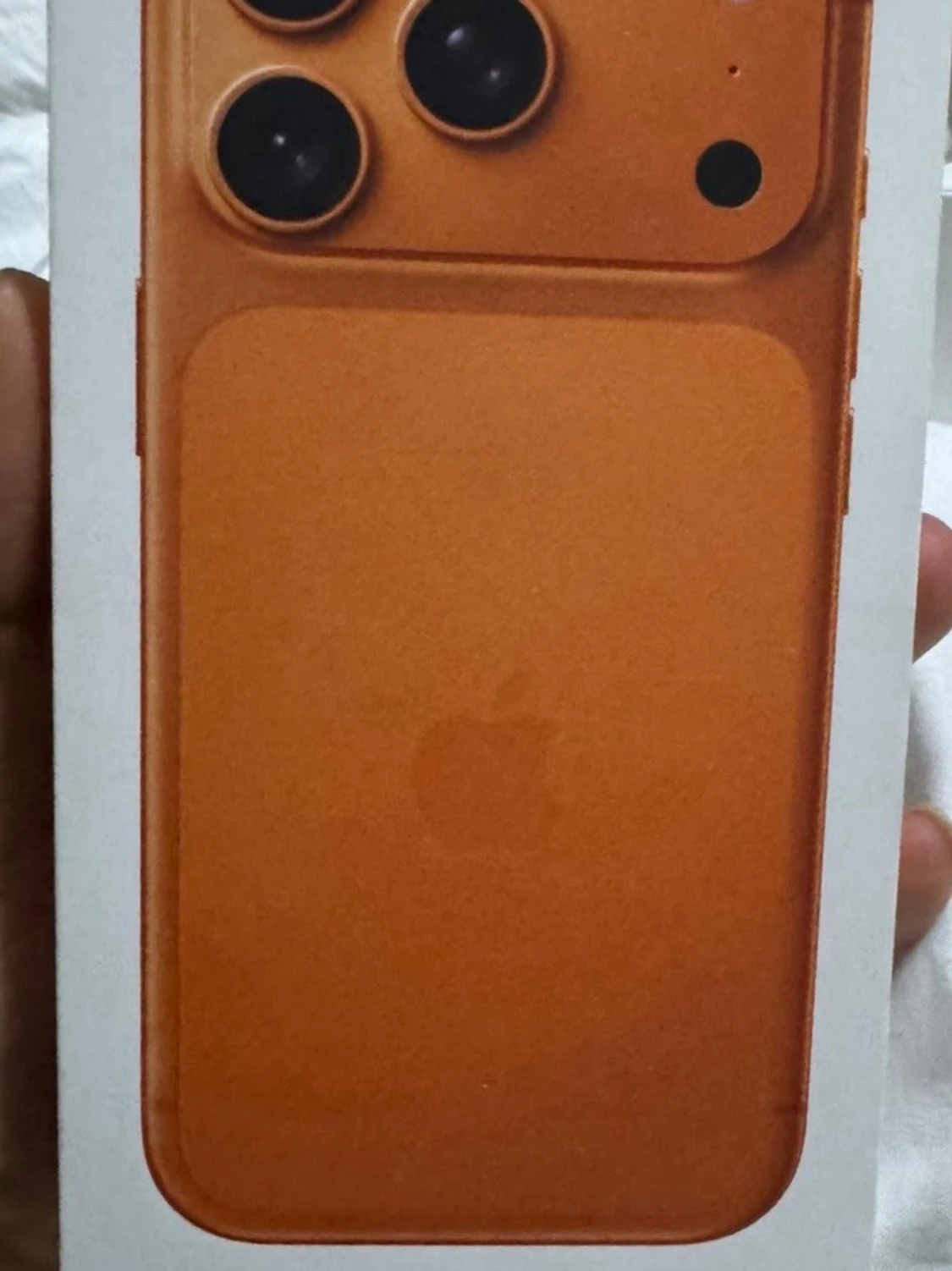 iPhone 17 Pro, Cosmic Orange, 256GB - 1