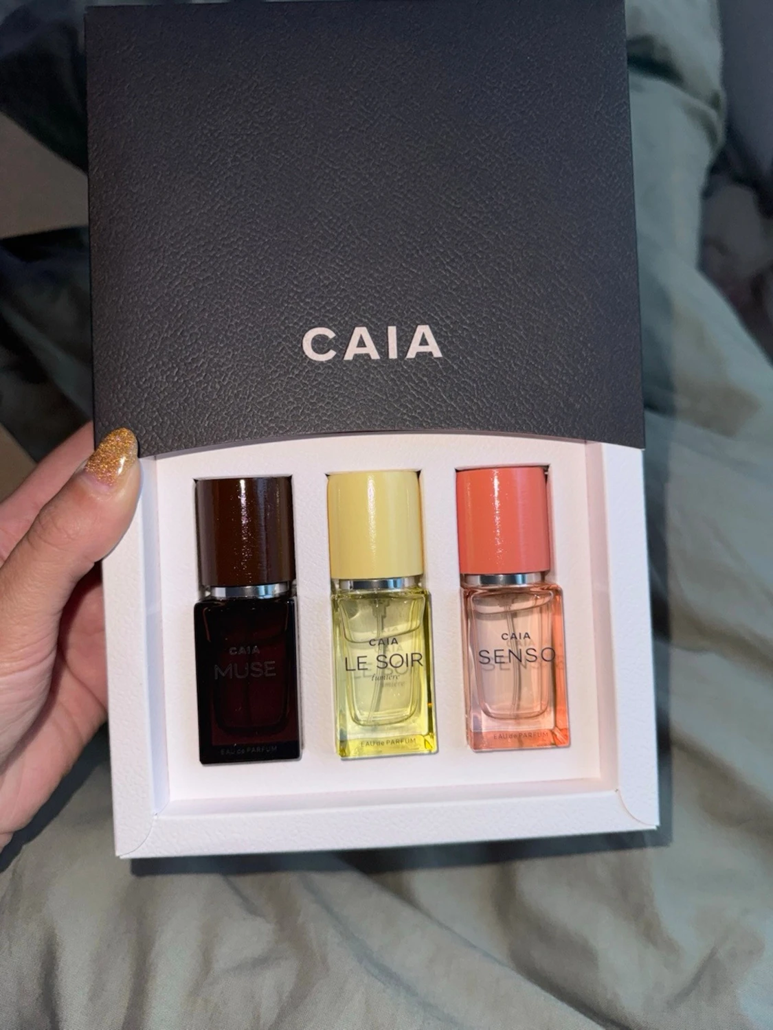 CAIA Mini Travel Collection set