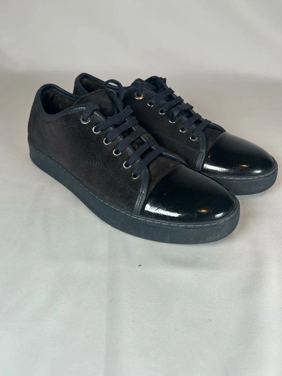 Svarta lanvins i mocka och lack - 2