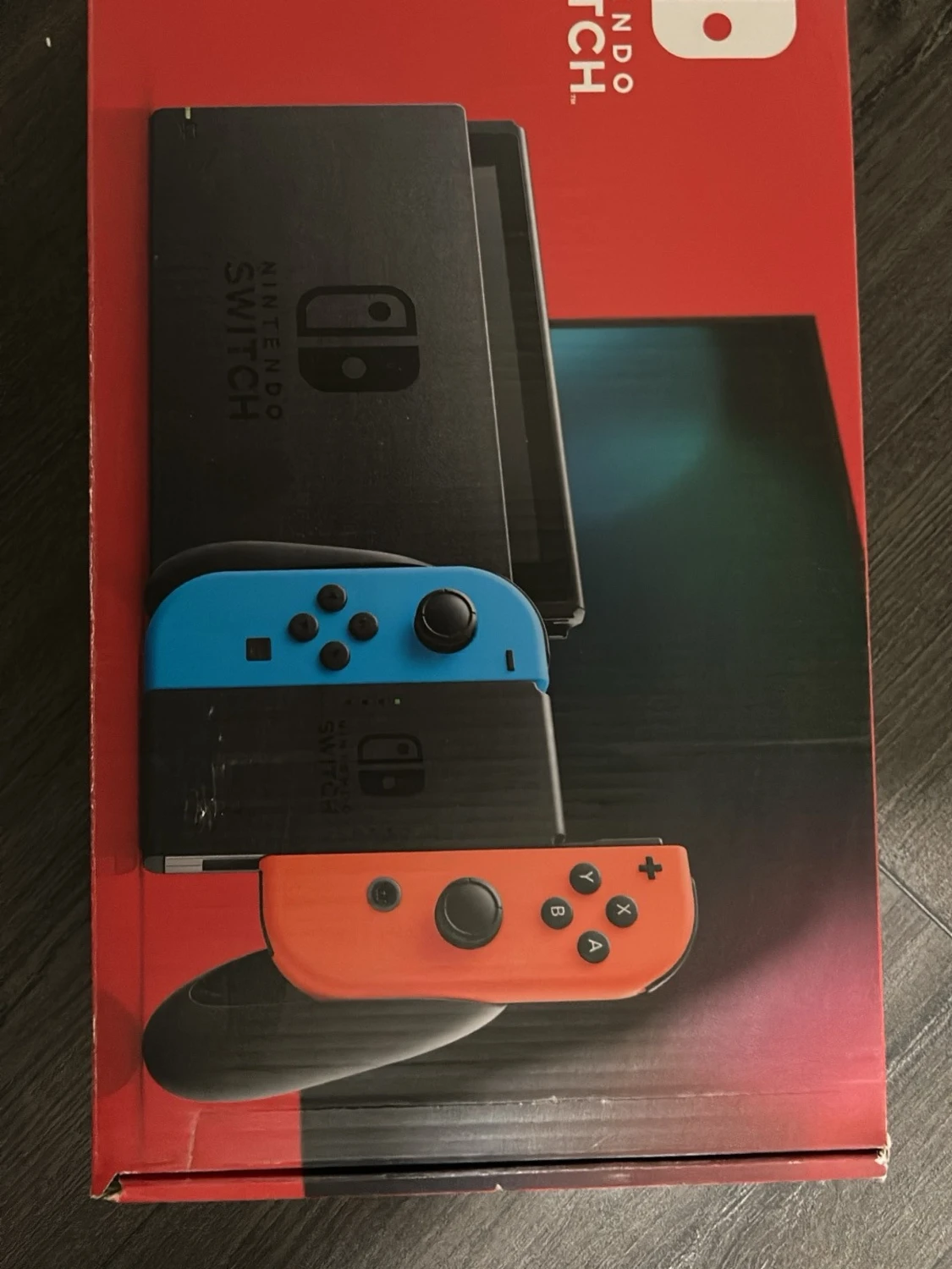 Nintendo Switch med andra tillbehör  - 6