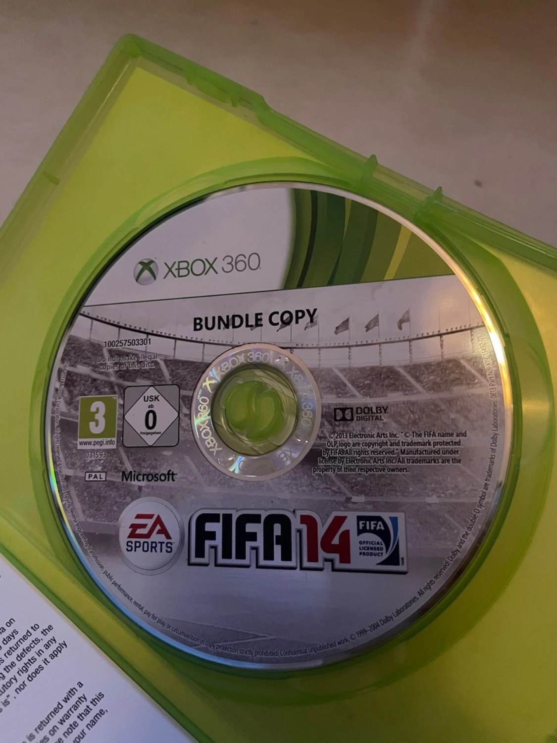 FIFA 14 Xbox 360 Bundle Copy - 1