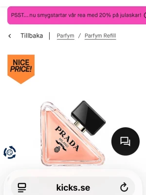 Prada Paradoxe EdP 30 ml - Prada Paradoxe EdP, 30ml fick i julklapp och har provat ETT sprit men faller ingen mig i smaken, från kicks original pris 799. Du får med kartong och allt 