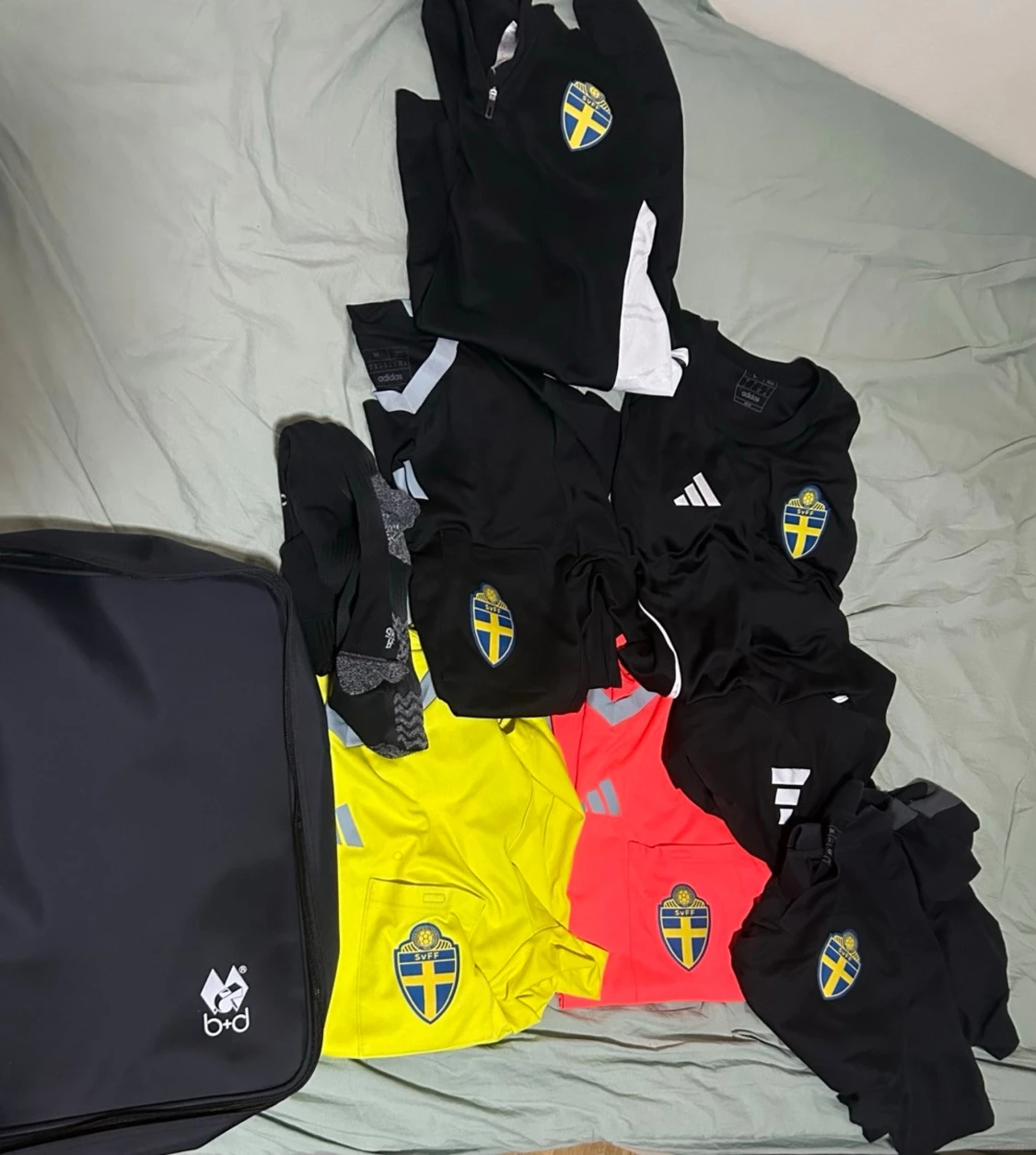 Fotbollsdomare-Set 25