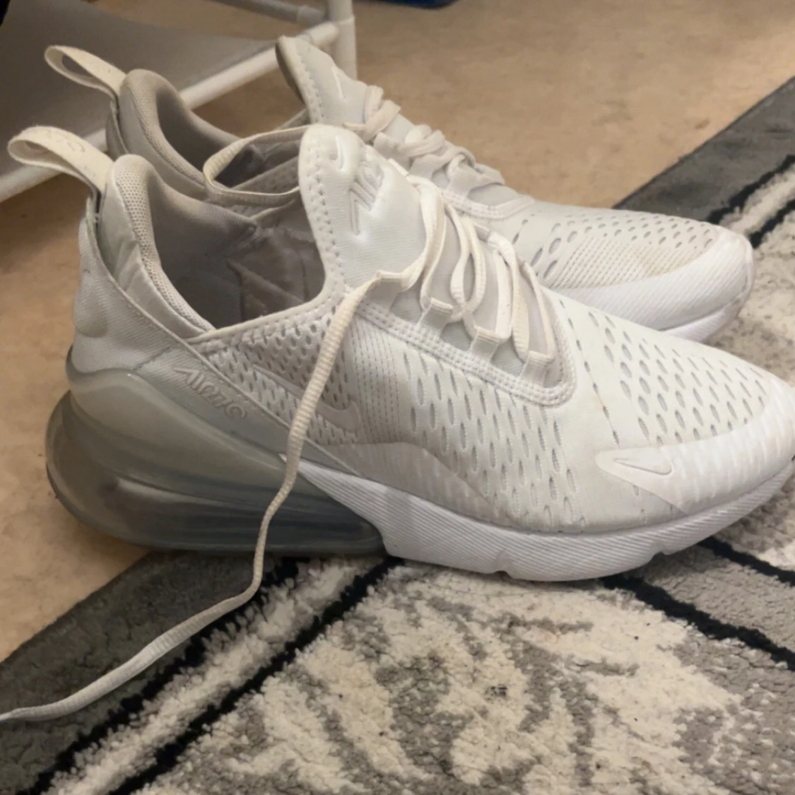 Nike Air Max 270 vita sneakers - 2