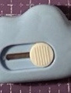 Moln kniv (liten till brev)  - Använd men funkar. 