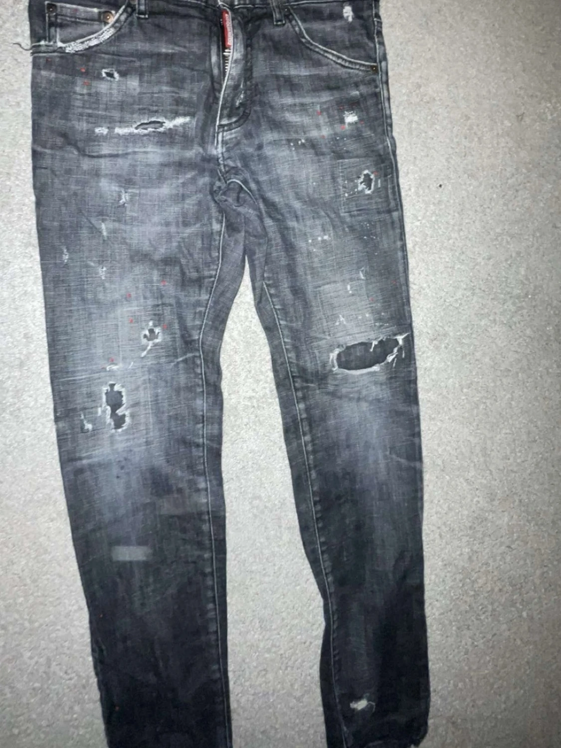 Svarta jeans från dsquared2 - 2