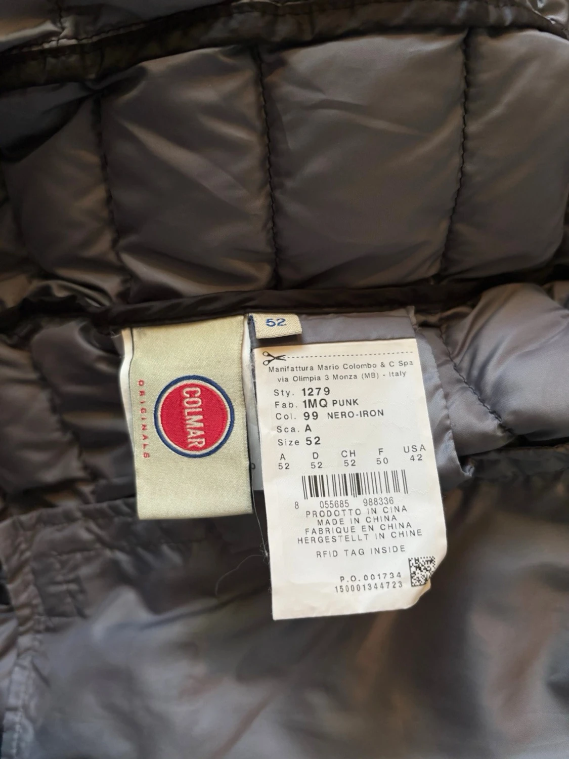 Colmar puffer jacka - 4