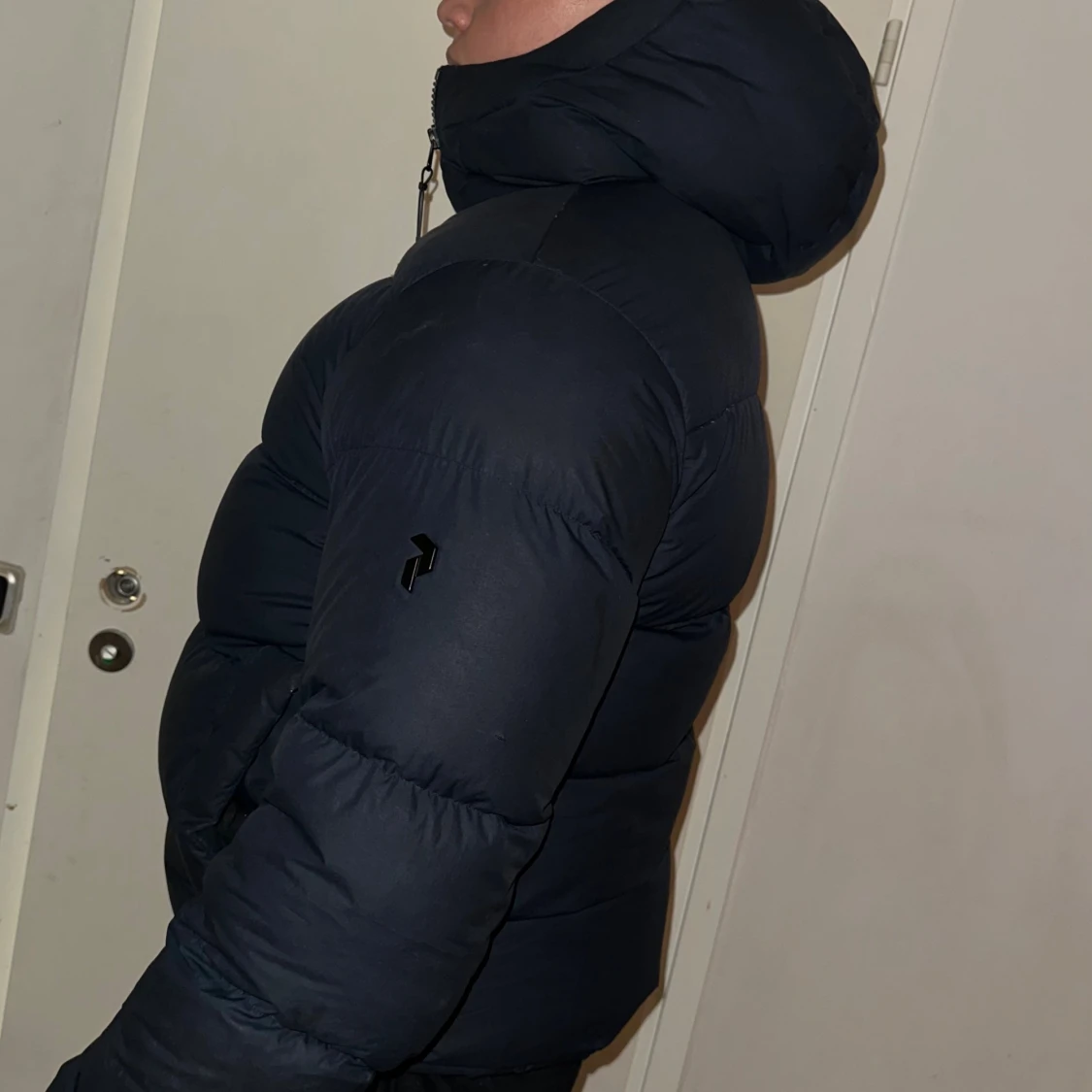 Navy Peak Performance pufferjacka - 1