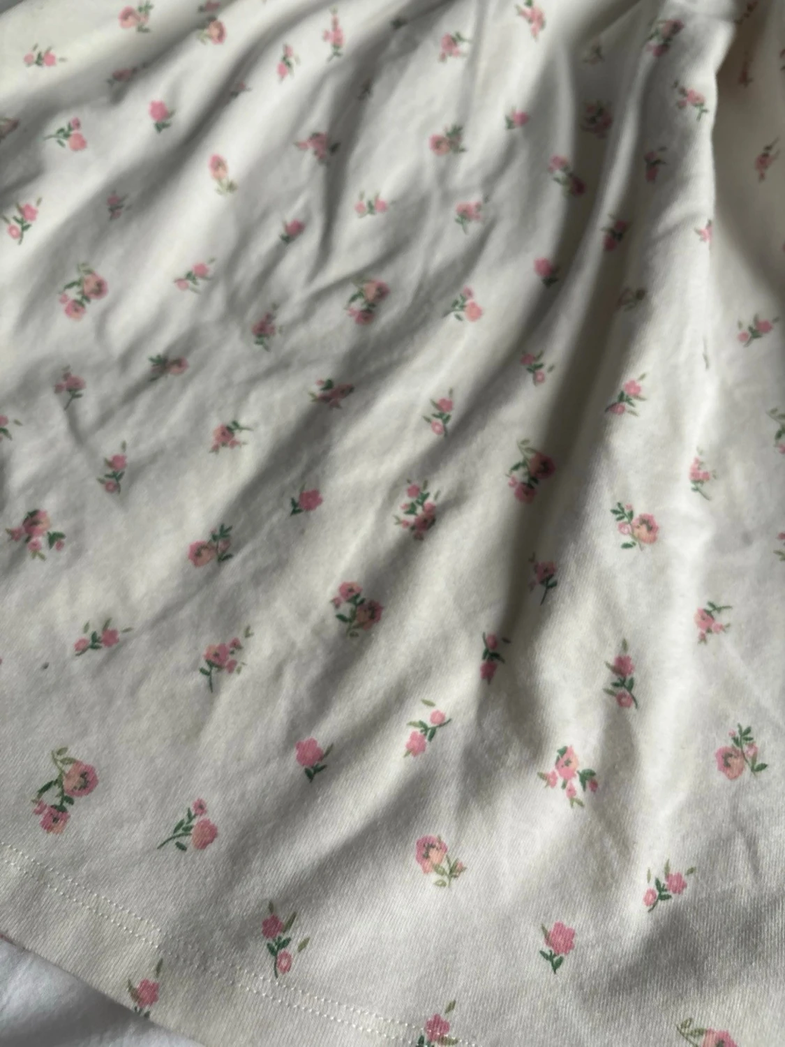 Blommig kort klänning från H&M Divided - 1