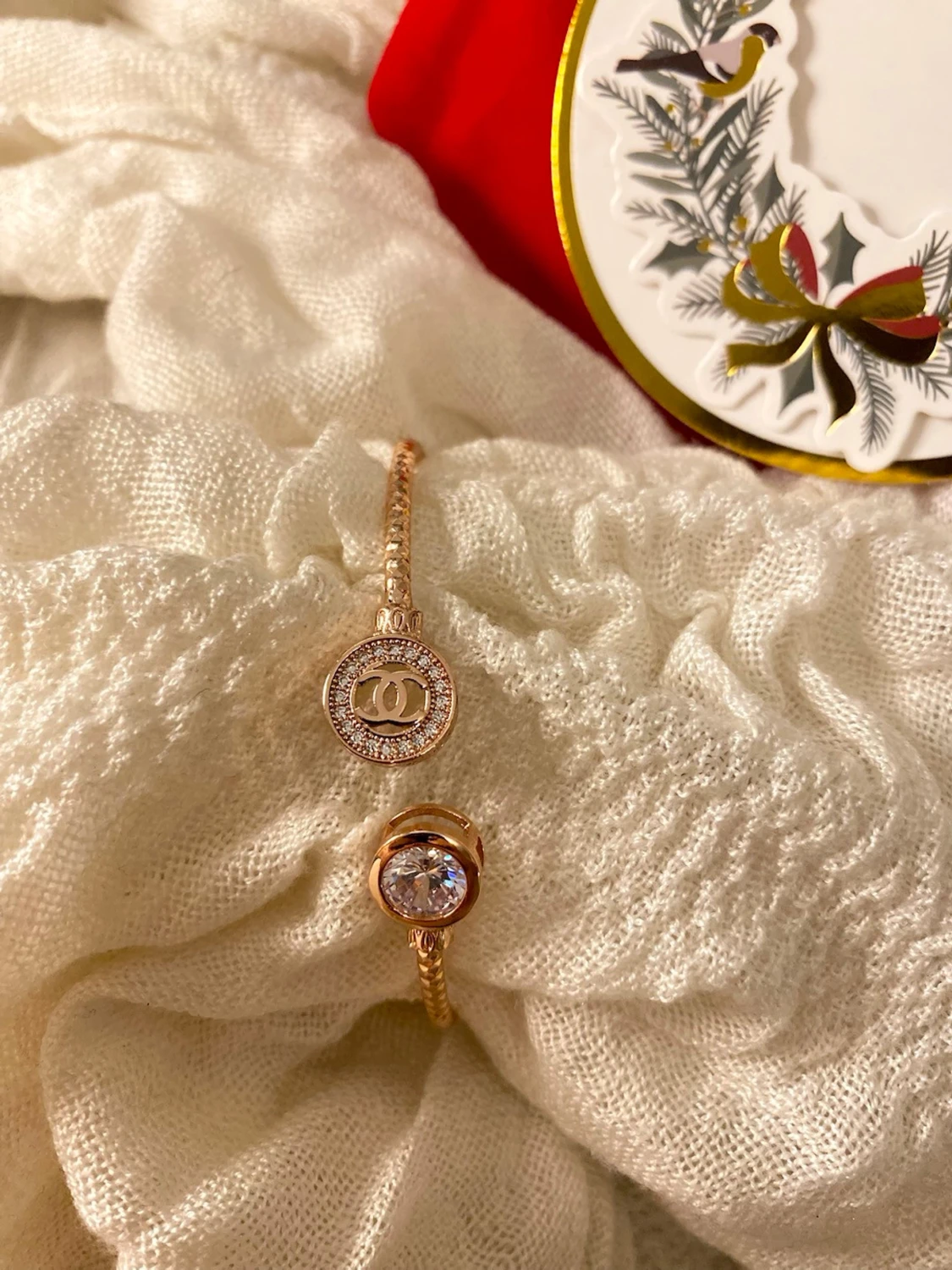 Armband med diamant  - 2