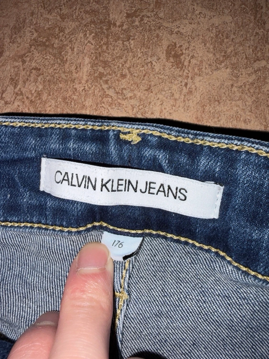 Blå jeans från Calvin Klein Jeans - 1