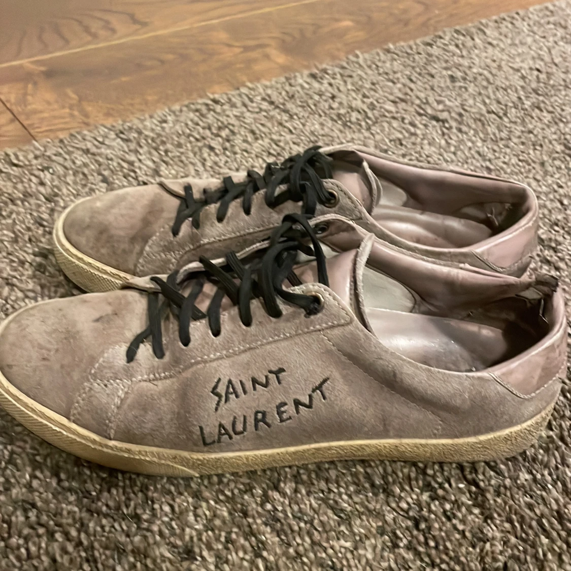 Saint Laurent sneakers i mocka - 2