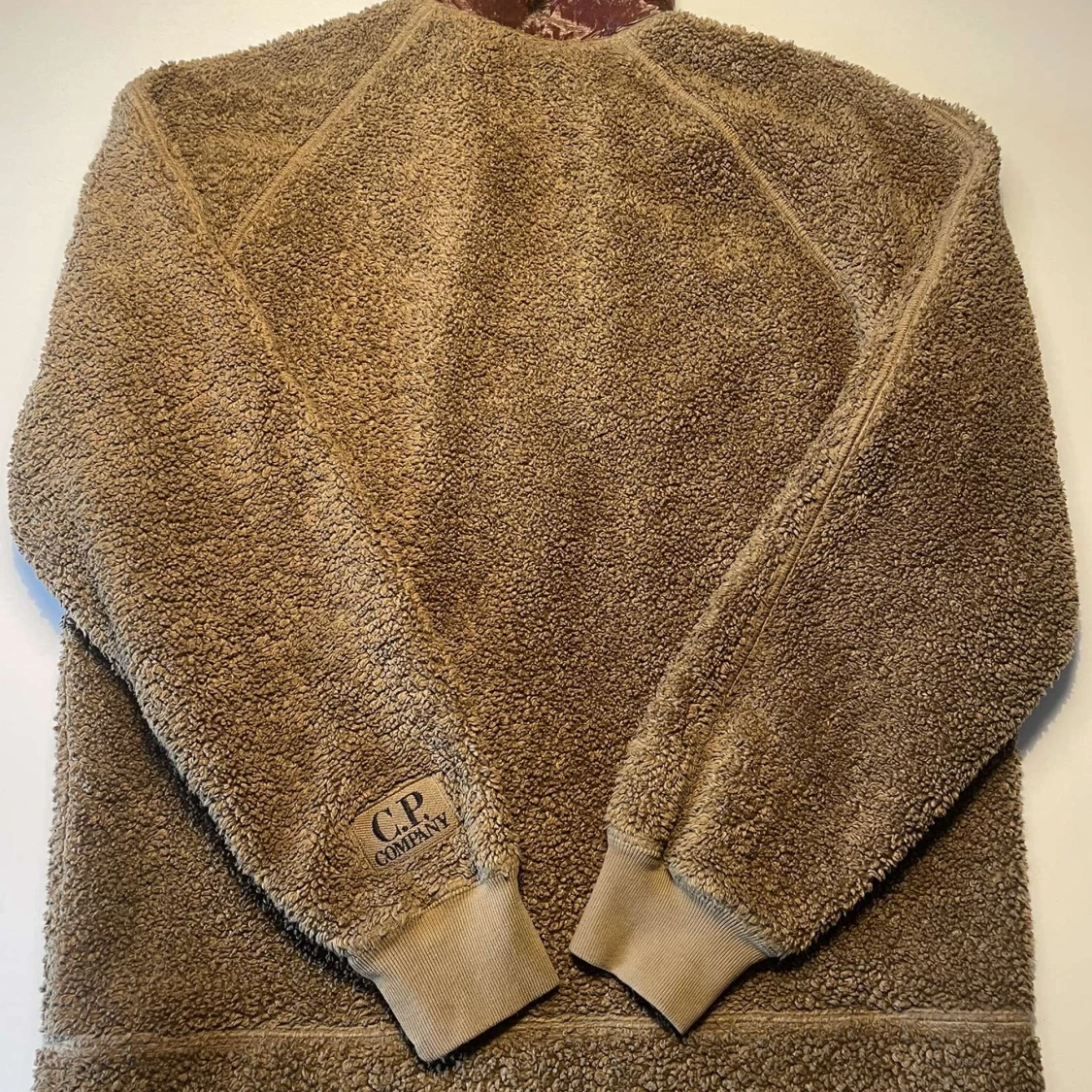 Brun teddyjacka från C.P. Company - 1