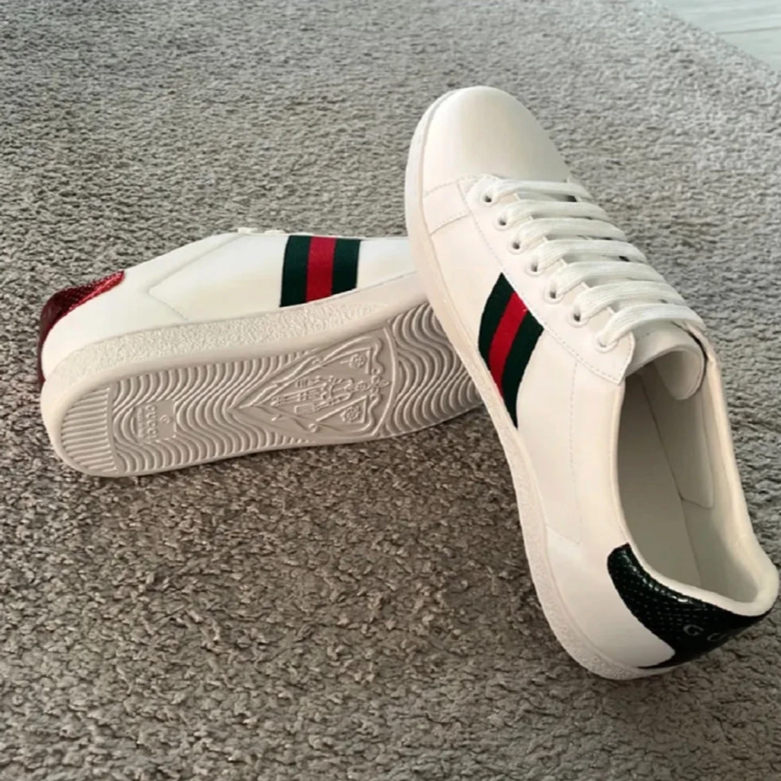 Gucci Ace sneakers med orm  - 1