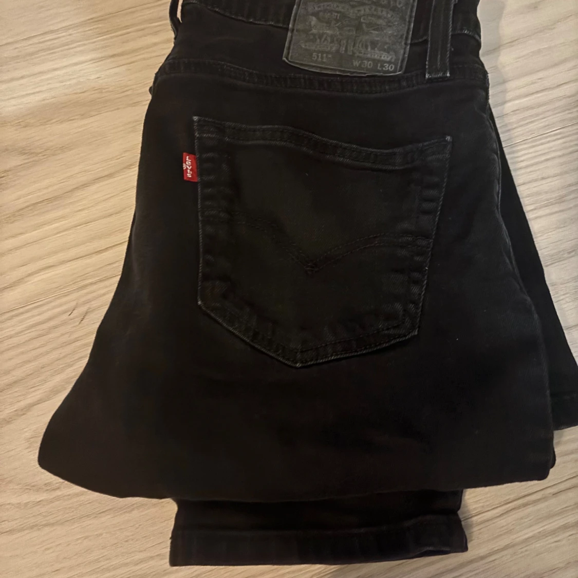 Svarta Levi's 511 jeans  - 3