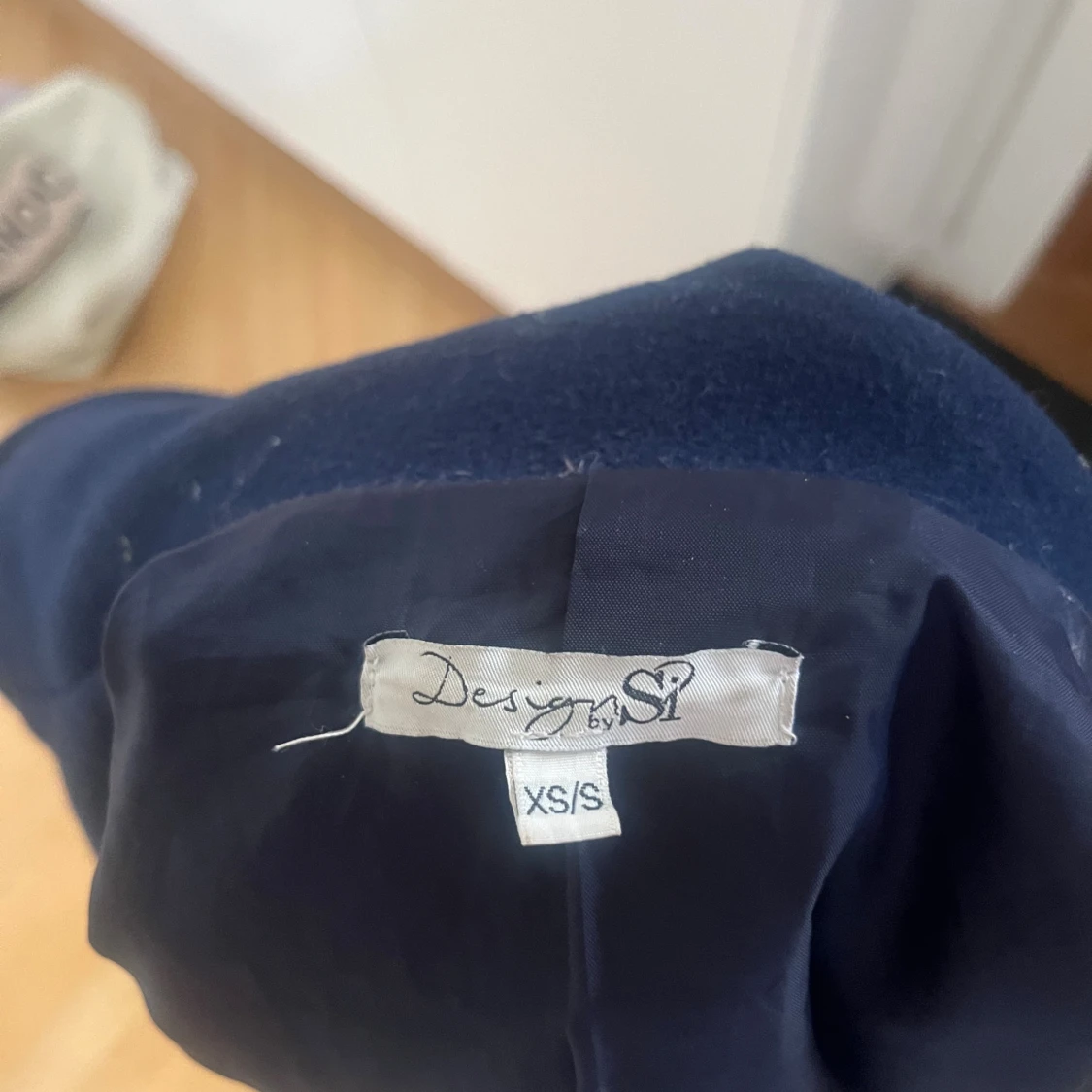 Mörkblå skepparkavaj från Design Si XS/S - 3