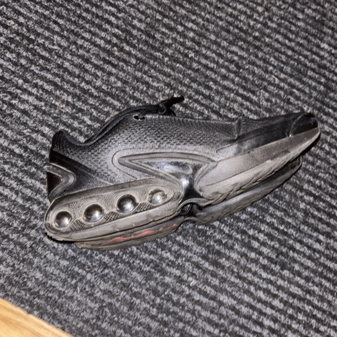 Nike Air Max svarta sneakers - 1