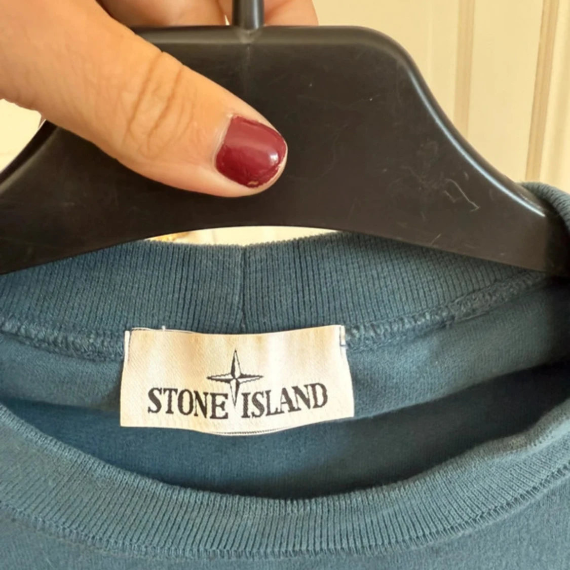 Blå sweatshirt från Stone Island - 2