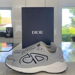 Grå Dior B30 - Storlek 43. Helt nya och boxen ingår! Kan sänka priset för snabb affär🤝