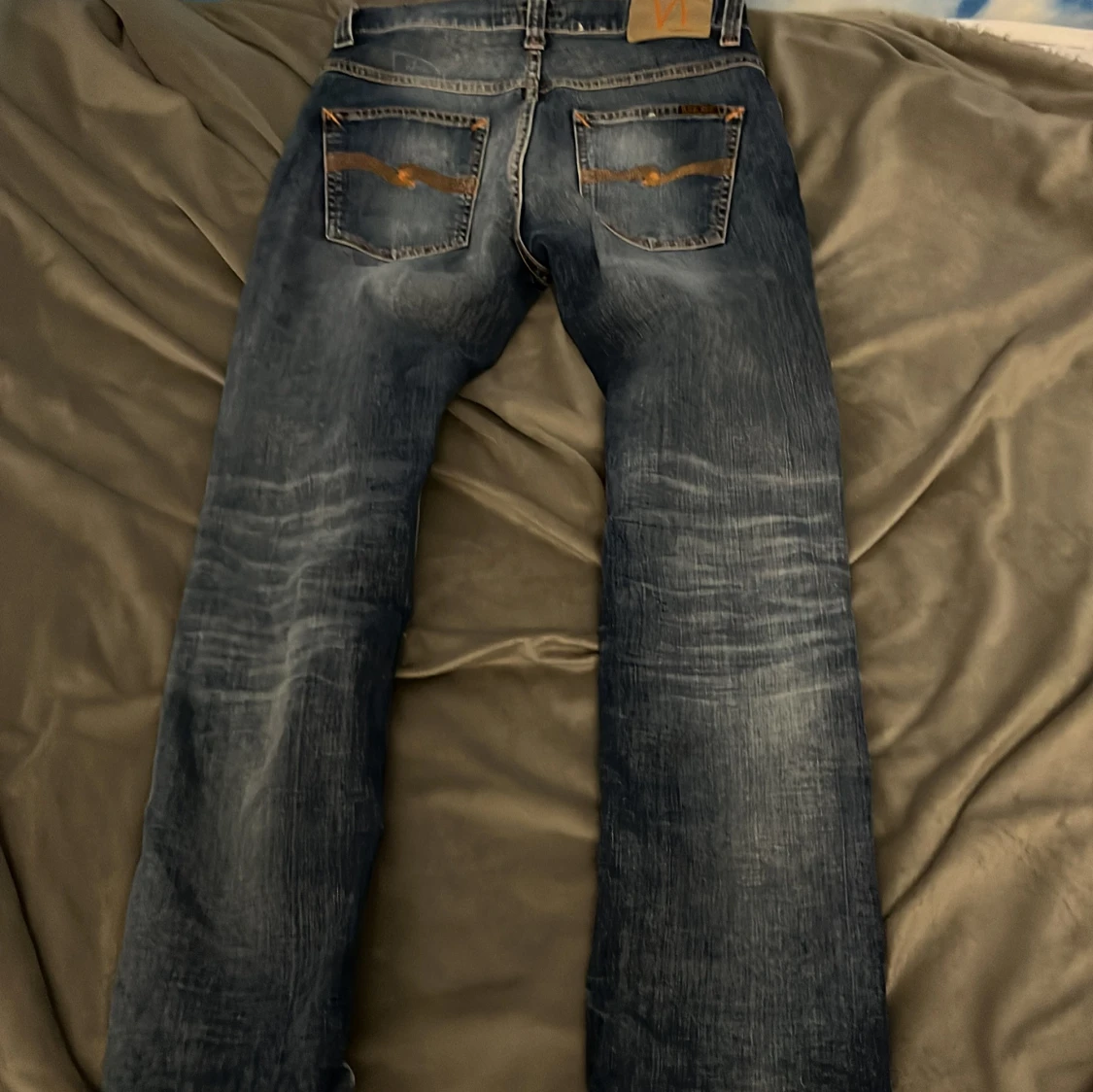ljus Blå Nudie Jeans - 2