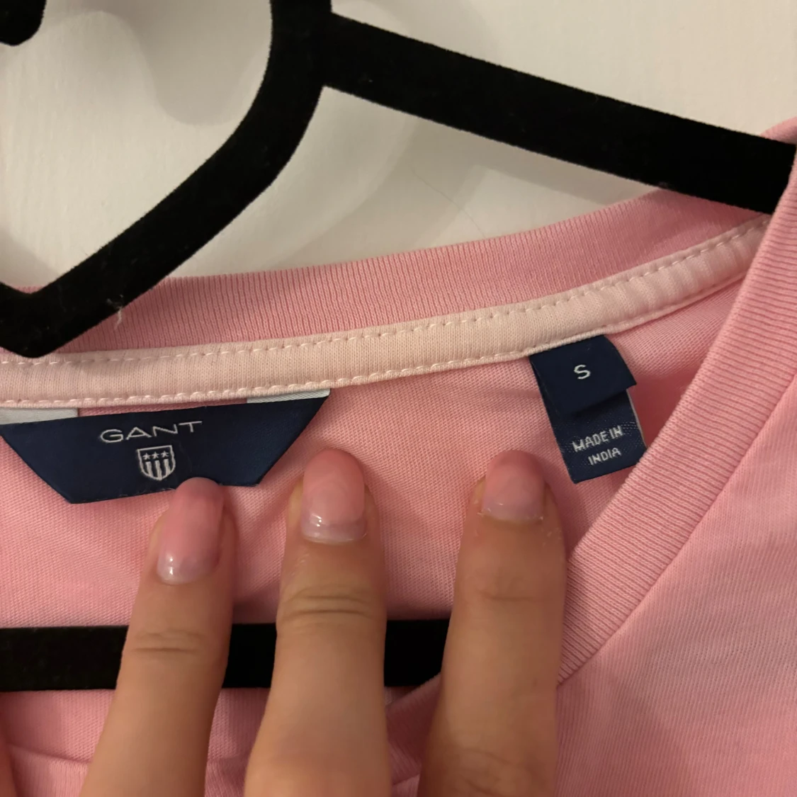 Rosa GANT t-shirt med tryck - 2