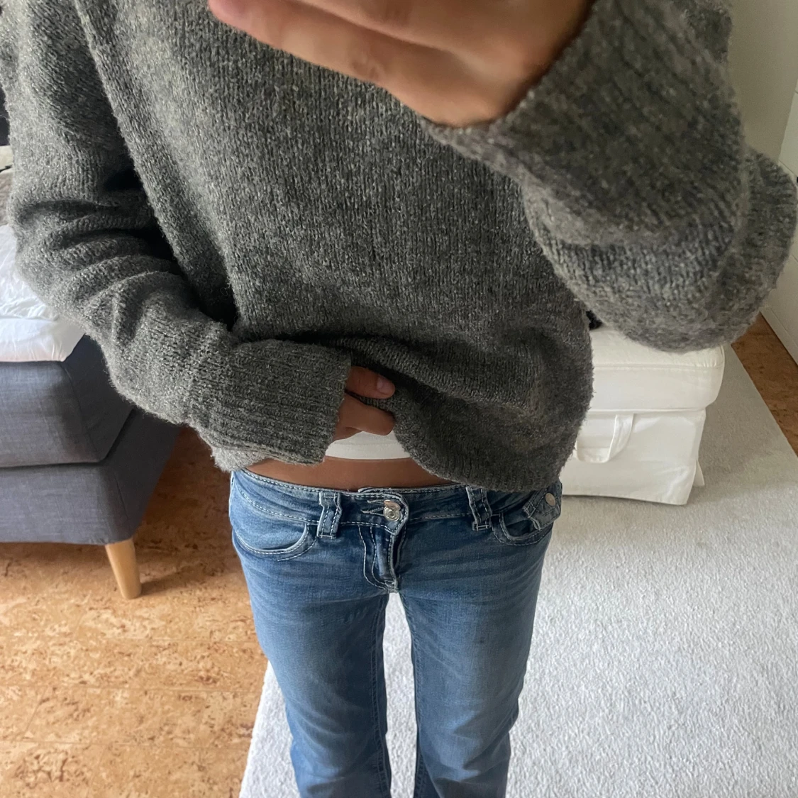 Blåa jeans  - 3