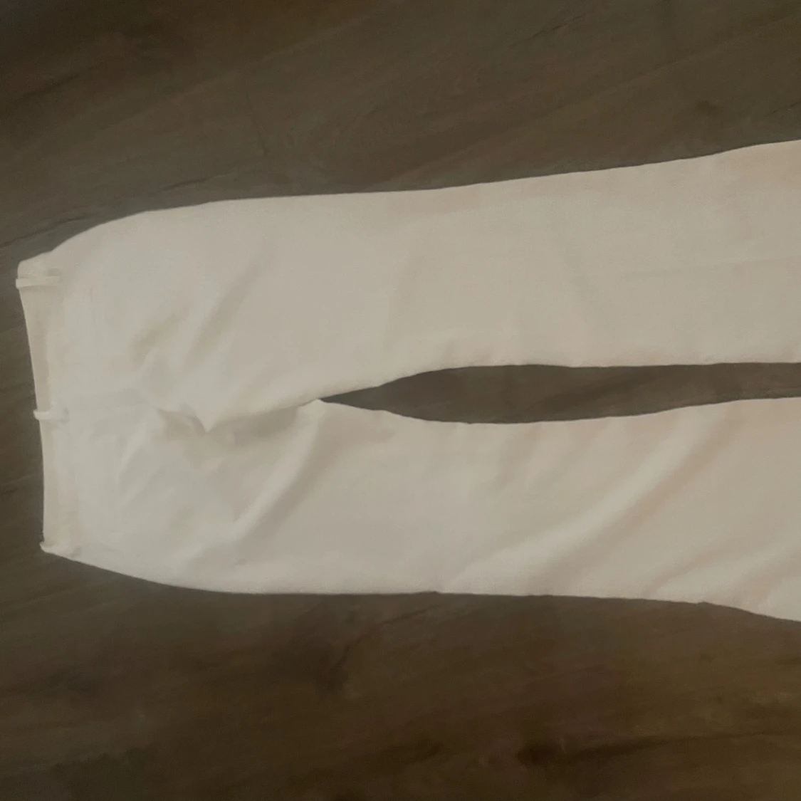 Vita kostymbyxor - 4