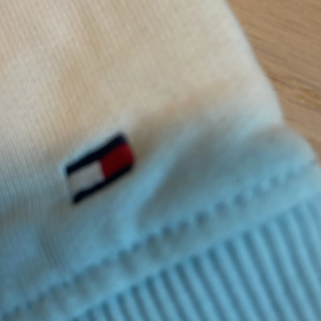 Ljusblå sweatshirt från Tommy Hilfiger - 4