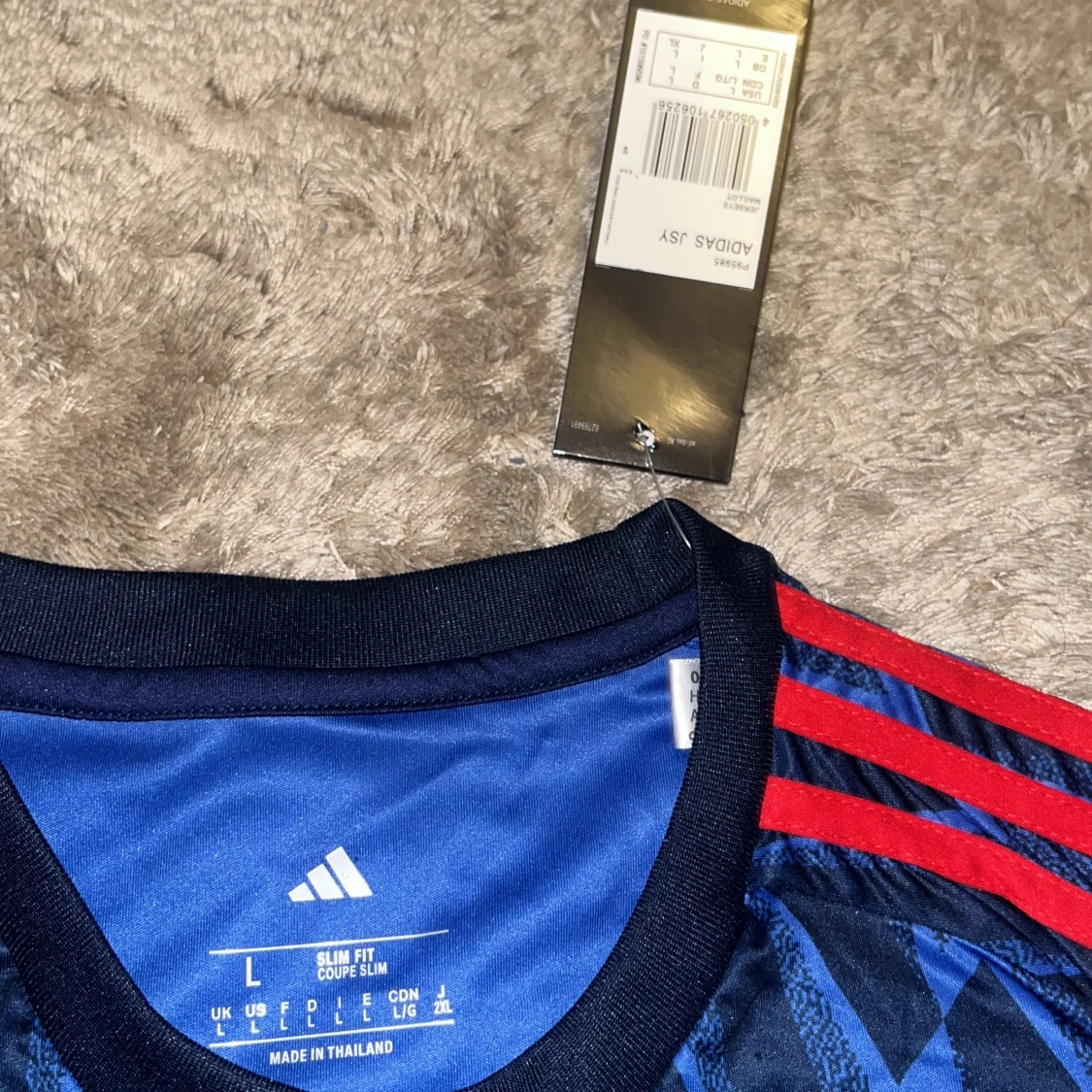 Arsenal Smith Rowe bortatröja Adidas L - 3