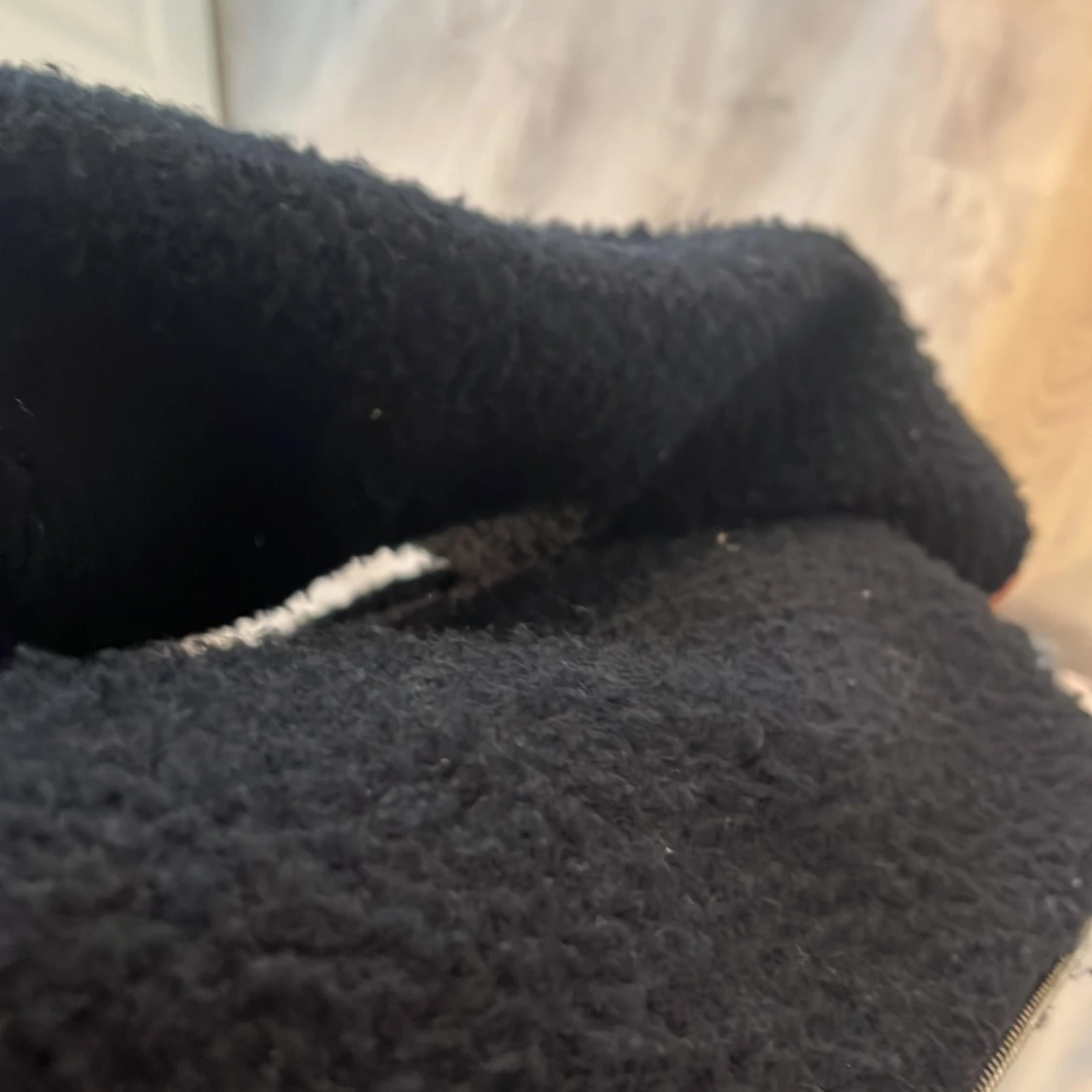 Svart teddyjacka från Zara - 2