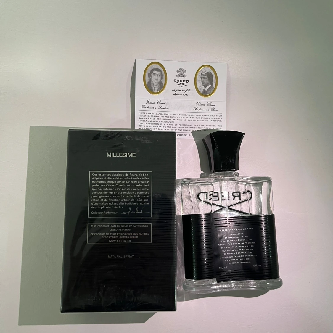 Creed Aventus Eau de Parfum 120ml - 1