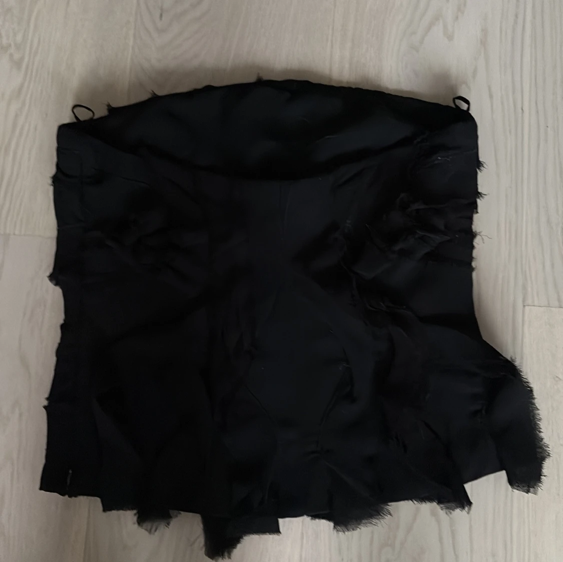 Svart tubtopp från Zara - 2