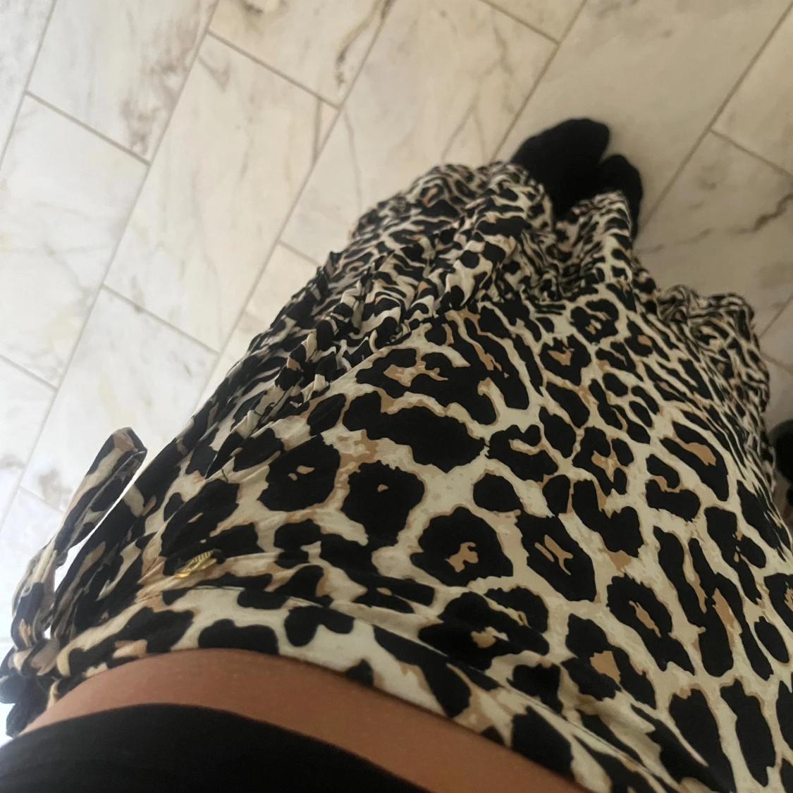 Leopardmönstrad långkjol Pernilla Wahlgren - 2