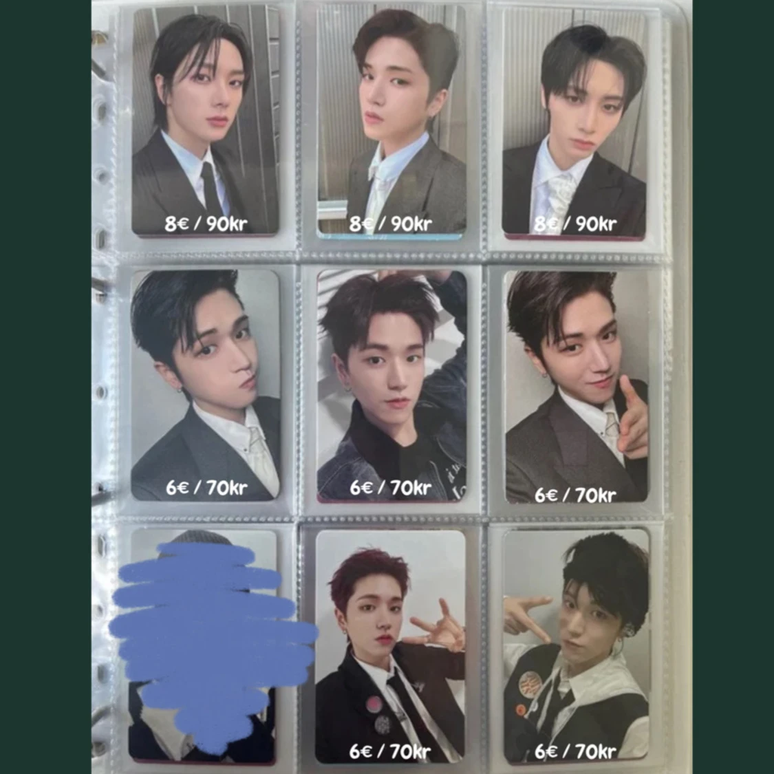 boynextdoor photocards  - 1