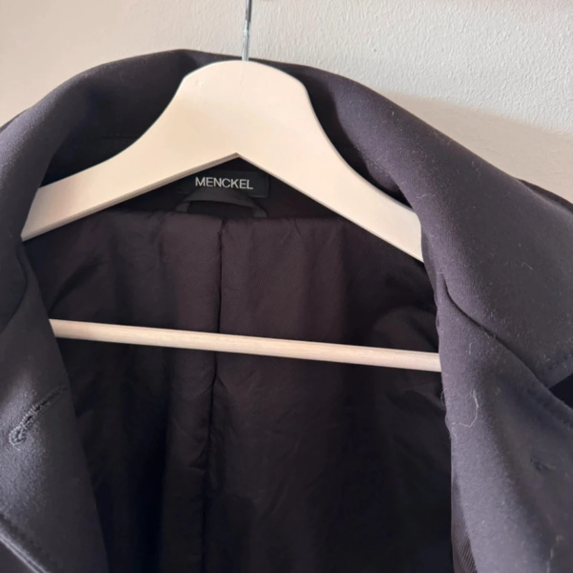Svart kappa från Menckel - 1