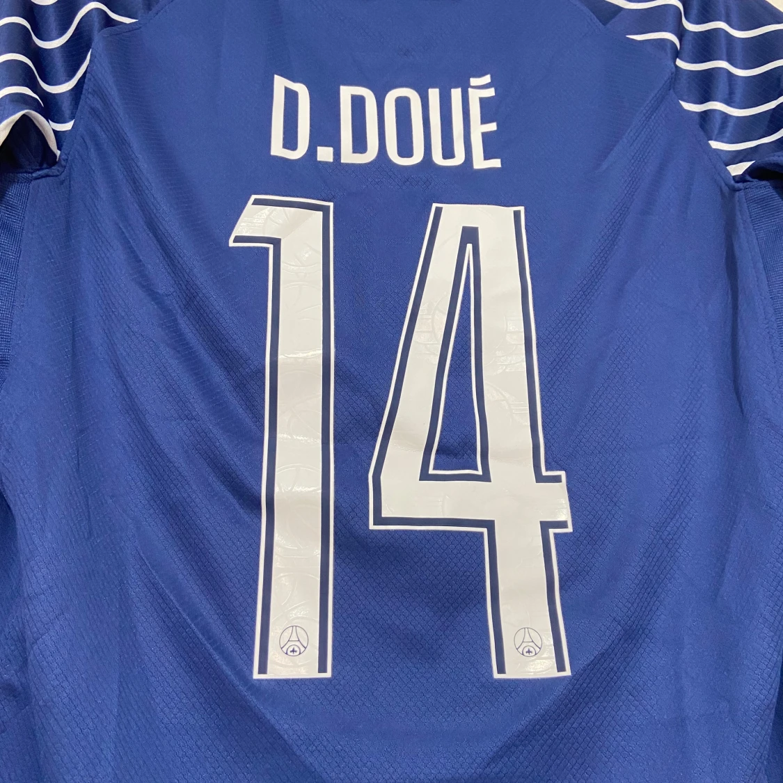 PSG långärmad blå fotbollströja - 3