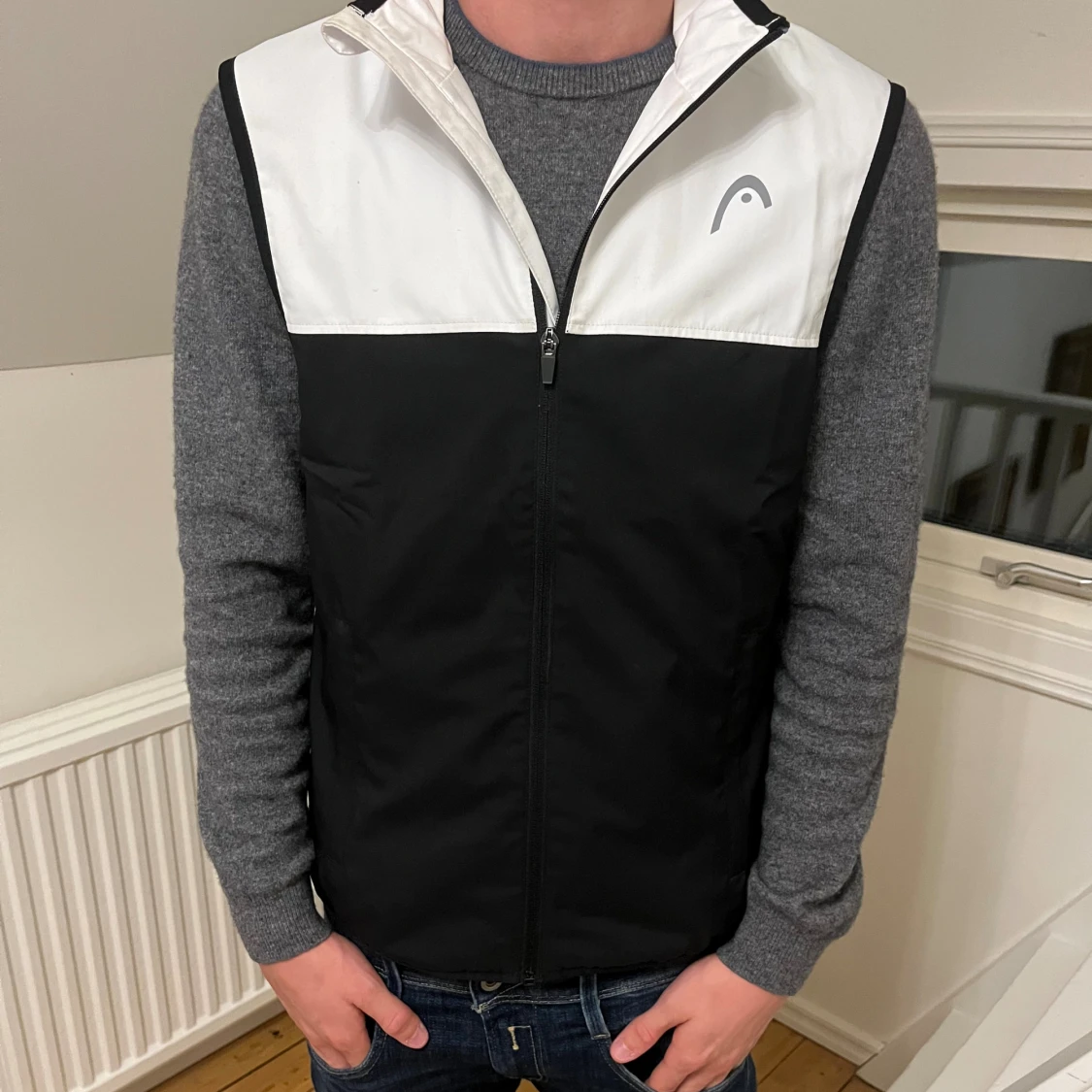 Grå kashmirtröja från Massimo Dutti - 2