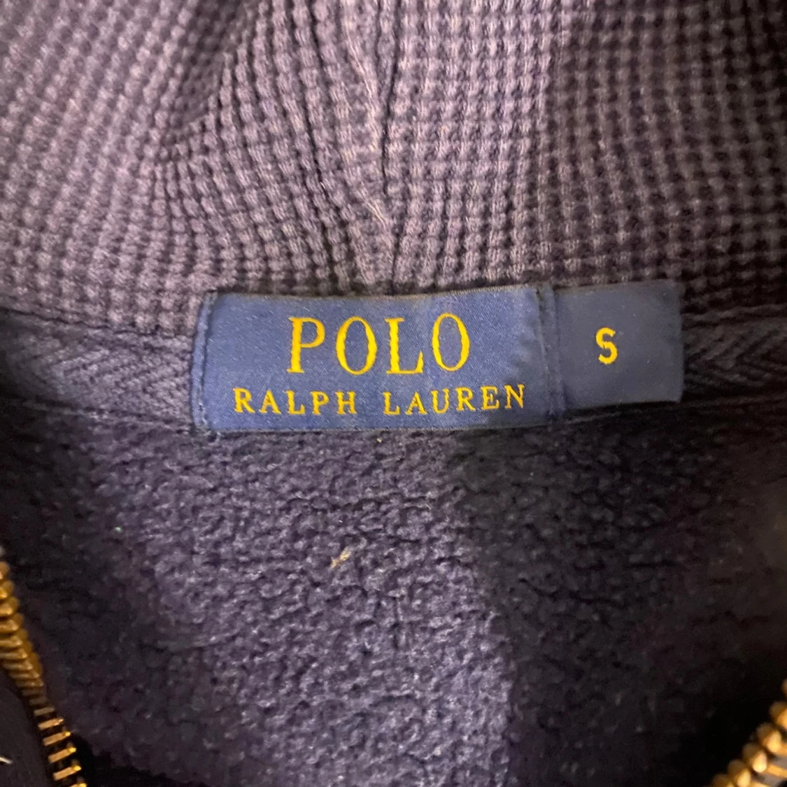 Marinblå hoodie från Polo Ralph Lauren - 2