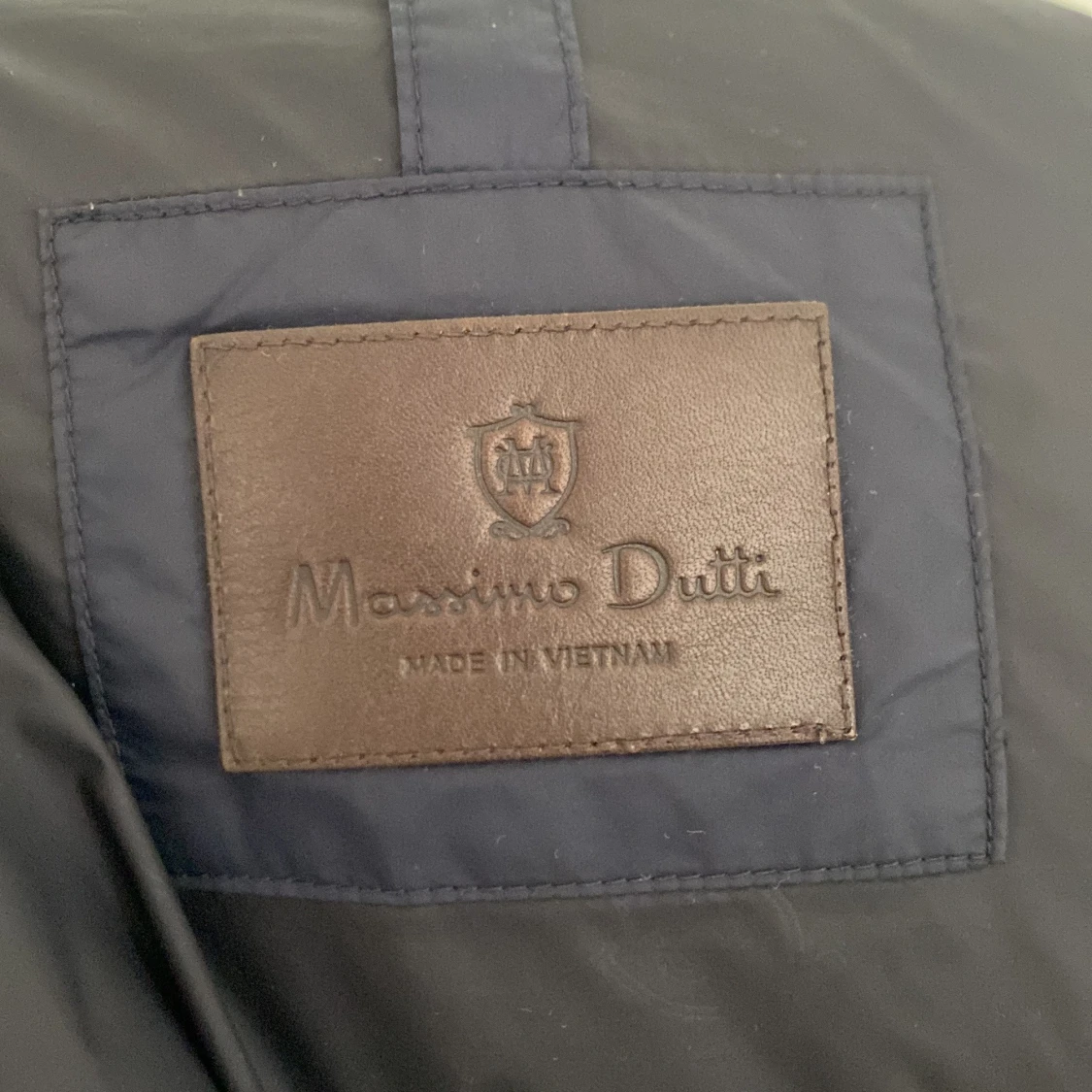 Massimo Dutti cardigan i mörkblå  - 3