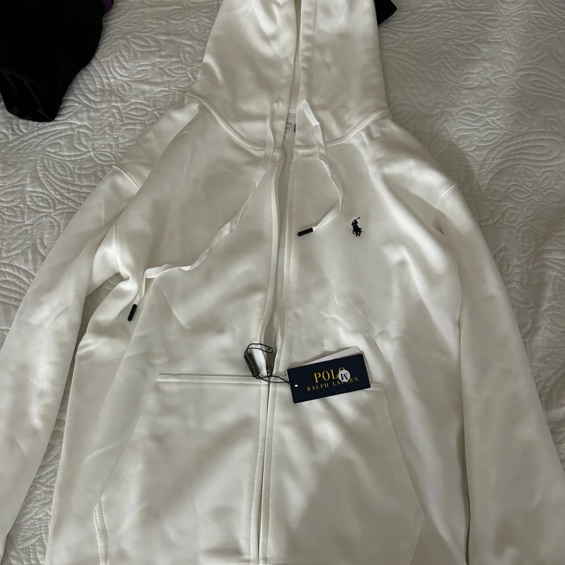 Vit hoodie från Polo Ralph Lauren - 1